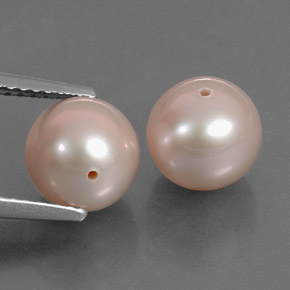 Achetez naturel 6,43ct rose perle gems, sphère / boule, en provenance chine chez gemselect. en stock, livraison internationale!