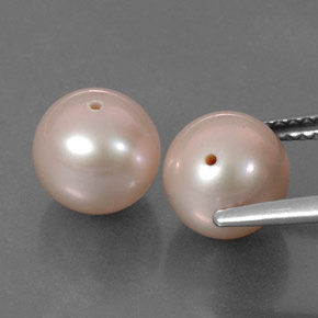 Achetez naturel 6,43ct rose perle gems, sphère / boule, en provenance chine chez gemselect. en stock, livraison internationale!