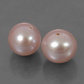 Achetez naturel 6.35ct Orange rose perle gems, Sphère / Boule, En provenance Chine chez GemSelect. En stock, livraison internationale!