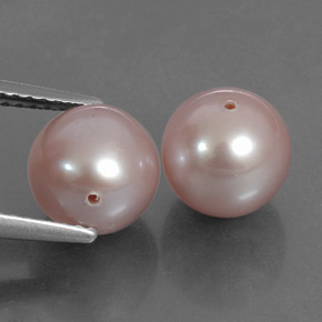 Achetez naturel 6,69ct rose perle gems, sphère / boule, en provenance chine chez gemselect. en stock, livraison internationale!