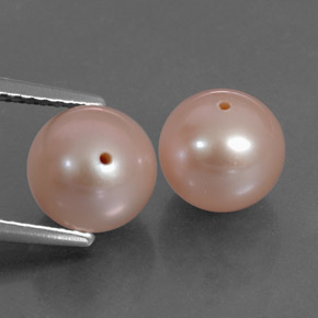 Achetez naturel 6,35ct rose perle gems, sphère / boule, en provenance chine chez gemselect. en stock, livraison internationale!