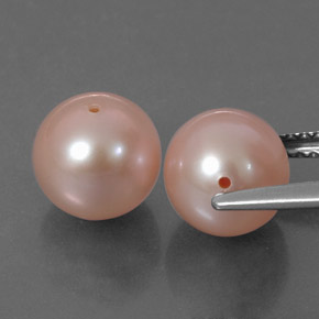 Achetez naturel 6,35ct rose perle gems, sphère / boule, en provenance chine chez gemselect. en stock, livraison internationale!
