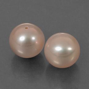 Achetez naturel 6.25ct Rose clair perle gems, Sphère / Boule, En provenance Chine chez GemSelect. En stock, livraison internationale!