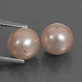 Achetez naturel 6.25ct Rose clair perle gems, Sphère / Boule, En provenance Chine chez GemSelect. En stock, livraison internationale!