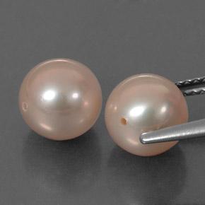 Achetez naturel 6.25ct Rose clair perle gems, Sphère / Boule, En provenance Chine chez GemSelect. En stock, livraison internationale!