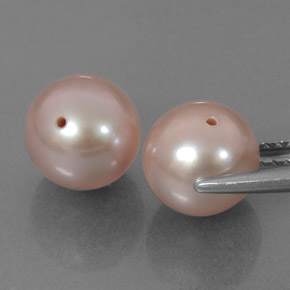 Achetez naturel 6,78ct rose perle gems, sphère / boule, en provenance chine chez gemselect. en stock, livraison internationale!