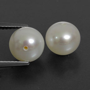 Achetez naturel ct Crème perle gems, Sphère / Boule, En provenance Chine chez GemSelect. En stock, livraison internationale!