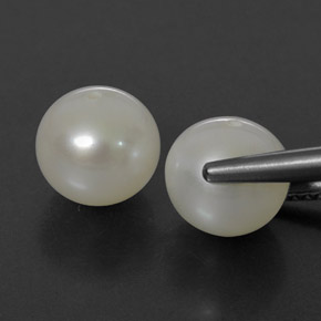 Achetez naturel ct Crème perle gems, Sphère / Boule, En provenance Chine chez GemSelect. En stock, livraison internationale!