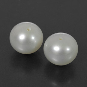 Achetez naturel ct crème perle gems, sphère / boule, en provenance chine chez gemselect. en stock, livraison internationale!