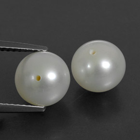 Achetez naturel ct crème perle gems, sphère / boule, en provenance chine chez gemselect. en stock, livraison internationale!