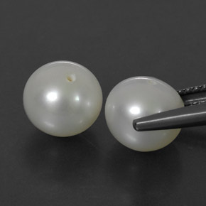 Achetez naturel ct crème perle gems, sphère / boule, en provenance chine chez gemselect. en stock, livraison internationale!