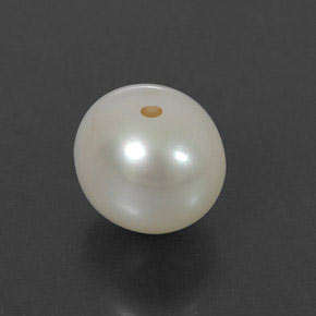 perle Crème naturelle Sphère / Boule, 3.82 ct, Opaque