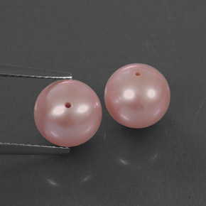 Achetez naturel ct Rose perle gems, Sphère / Boule, En provenance Chine chez GemSelect. En stock, livraison internationale!
