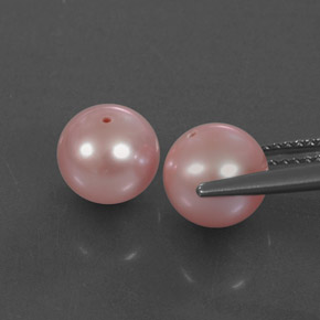 Achetez naturel ct Rose perle gems, Sphère / Boule, En provenance Chine chez GemSelect. En stock, livraison internationale!