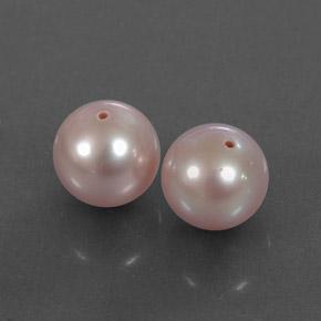Achetez naturel 6.79ct Flamant rose perle gems, Sphère / Boule, En provenance Chine chez GemSelect. En stock, livraison internationale!