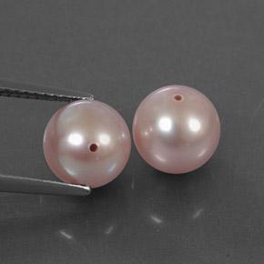 Achetez naturel 6.79ct Flamant rose perle gems, Sphère / Boule, En provenance Chine chez GemSelect. En stock, livraison internationale!