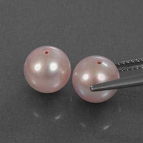 Achetez naturel 6.79ct Flamant rose perle gems, Sphère / Boule, En provenance Chine chez GemSelect. En stock, livraison internationale!