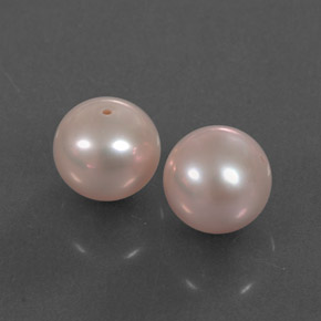 Achetez naturel 6.61ct Rose clair perle gems, Sphère / Boule, En provenance Chine chez GemSelect. En stock, livraison internationale!