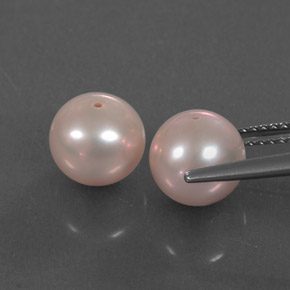 Achetez naturel 6.61ct Rose clair perle gems, Sphère / Boule, En provenance Chine chez GemSelect. En stock, livraison internationale!