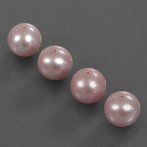 Achetez naturel 12.51ct Rose perle gems, Sphère / Boule, En provenance Chine chez GemSelect. En stock, livraison internationale!