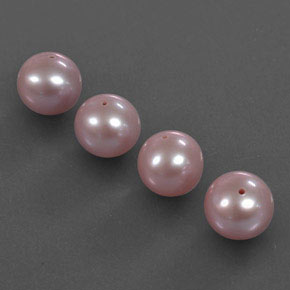 Achetez naturel 12,07ct rose perle gems, sphère / boule, en provenance chine chez gemselect. en stock, livraison internationale!
