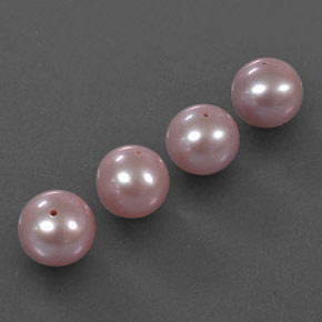 Achetez naturel 12,07ct rose perle gems, sphère / boule, en provenance chine chez gemselect. en stock, livraison internationale!