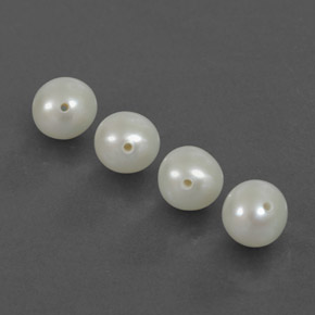 Achetez naturel ct blanc perle gems, sphère / boule, en provenance chine chez gemselect. en stock, livraison internationale!