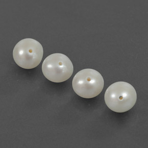 Achetez naturel ct Argent Blanc perle gems, Sphère / Boule, En provenance Chine chez GemSelect. En stock, livraison internationale!