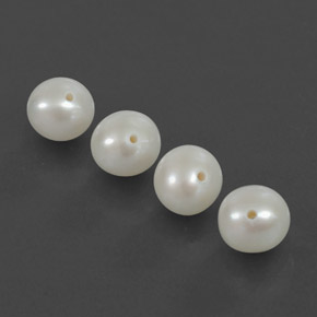 Achetez naturel ct blanc perle gems, sphère / boule, en provenance chine chez gemselect. en stock, livraison internationale!