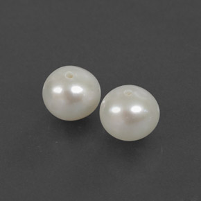 Achetez naturel ct Argent Blanc perle gems, Sphère / Boule, En provenance Chine chez GemSelect. En stock, livraison internationale!