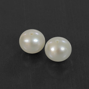 Achetez naturel ct blanc perle gems, sphère / boule, en provenance chine chez gemselect. en stock, livraison internationale!