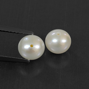 Achetez naturel ct blanc perle gems, sphère / boule, en provenance chine chez gemselect. en stock, livraison internationale!