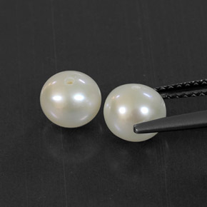 Achetez naturel ct blanc perle gems, sphère / boule, en provenance chine chez gemselect. en stock, livraison internationale!