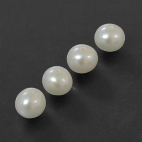 Achetez naturel ct blanc perle gems, sphère / boule, en provenance chine chez gemselect. en stock, livraison internationale!