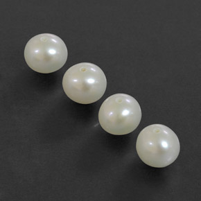 Achetez naturel ct blanc perle gems, sphère / boule, en provenance chine chez gemselect. en stock, livraison internationale!