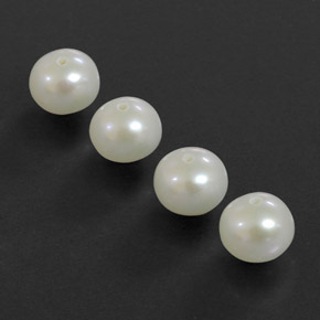 Achetez naturel ct blanc perle gems, sphère / boule, en provenance chine chez gemselect. en stock, livraison internationale!
