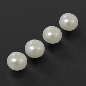 Achetez naturel ct blanc perle gems, sphère / boule, en provenance chine chez gemselect. en stock, livraison internationale!