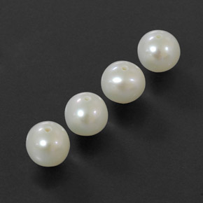 Achetez naturel ct blanc perle gems, sphère / boule, en provenance chine chez gemselect. en stock, livraison internationale!
