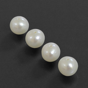 Achetez naturel ct blanc perle gems, sphère / boule, en provenance chine chez gemselect. en stock, livraison internationale!