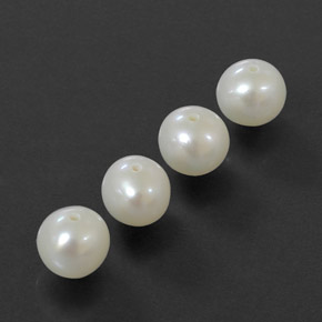 Achetez naturel ct blanc perle gems, sphère / boule, en provenance chine chez gemselect. en stock, livraison internationale!