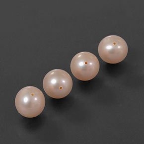 Achetez naturel 13,51ct rose perle gems, sphère / boule, en provenance chine chez gemselect. en stock, livraison internationale!