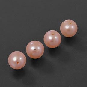 Achetez naturel 13,68ct rose perle gems, sphère / boule, en provenance chine chez gemselect. en stock, livraison internationale!