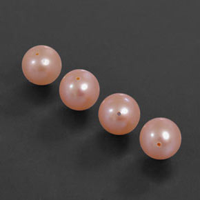 Achetez naturel 13,68ct rose perle gems, sphère / boule, en provenance chine chez gemselect. en stock, livraison internationale!