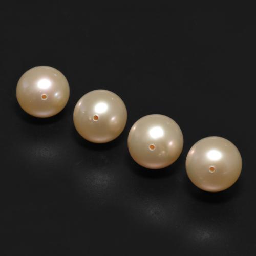 Achetez naturel 13,66ct doré perle gems, sphère / boule, en provenance chine chez gemselect. en stock, livraison internationale!