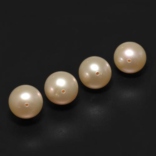 Achetez naturel 13,66ct doré perle gems, sphère / boule, en provenance chine chez gemselect. en stock, livraison internationale!