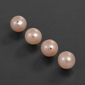 Achetez naturel ct Rose crémeux perle gems, Sphère / Boule, En provenance Chine chez GemSelect. En stock, livraison internationale!