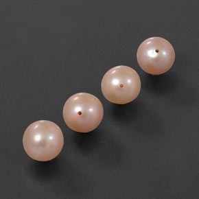 Achetez naturel ct Rose crémeux perle gems, Sphère / Boule, En provenance Chine chez GemSelect. En stock, livraison internationale!