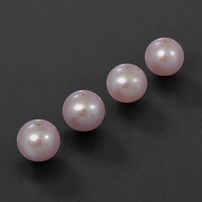 Achetez naturel 13.01ct Argent Rose perle gems, Sphère / Boule, En provenance Chine chez GemSelect. En stock, livraison internationale!