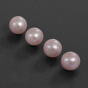 Achetez naturel 13.73ct Argent Rose perle gems, Sphère / Boule, En provenance Chine chez GemSelect. En stock, livraison internationale!