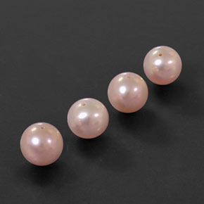 Achetez naturel 12.24ct Rose clair perle gems, Sphère / Boule, En provenance Chine chez GemSelect. En stock, livraison internationale!